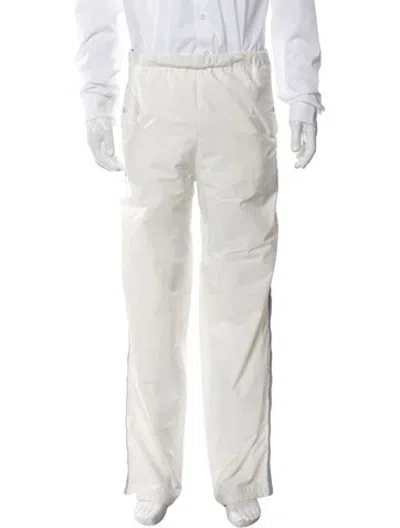 Pre-owned Prada Vintage Pants In White