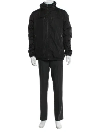 Pre-owned Prada Vintage Parka In Black