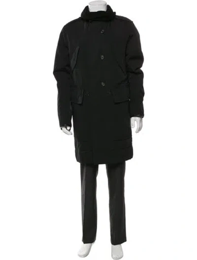 Pre-owned Prada Vintage Parka In Black