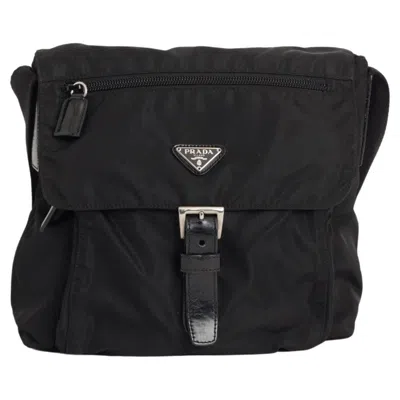 Pre-owned Prada Vintage  2000's Tote Bag In Black