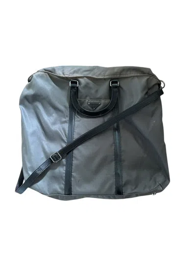 Pre-owned Prada Vintage  Bag In Green