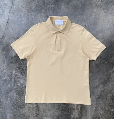 Pre-owned Prada Vintage  Beige Polo Shirt In Sand