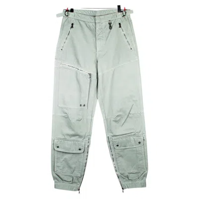 Pre-owned Prada Vintage  Men Pants Heavy Cargo Vintage Size It46/m, Ar004 In Gray