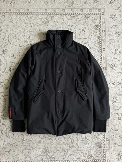 Pre-owned Prada Vintage  Sport Gore-tex Jacket Insulated In Black