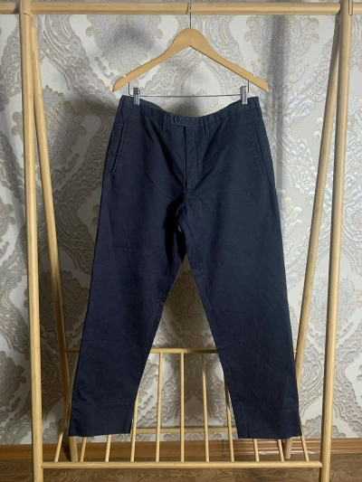 Pre-owned Prada Vintage  Suit Pants Japan Style Luxury Hype Y2k In Black
