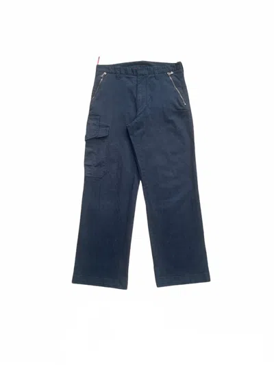 Pre-owned Prada Vintage  Trouser Cargo Pants In Navy Blue