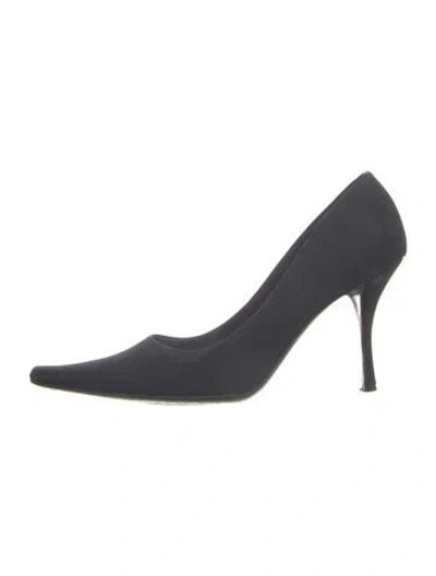 Pre-owned Prada Vintage Pumps In Black