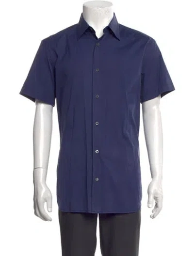Pre-owned Prada Vintage Shirt In Blue
