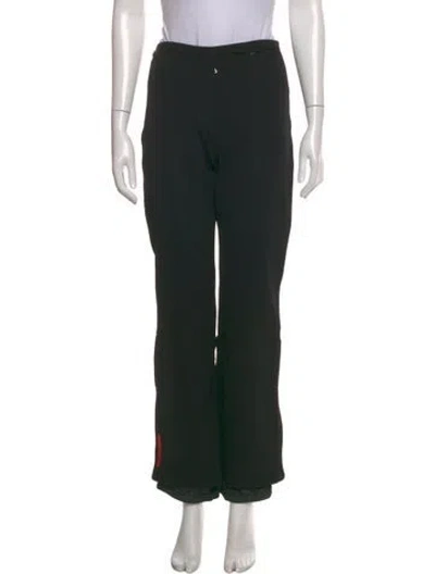 Pre-owned Prada Vintage Ski Pants In Black