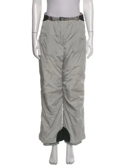 Pre-owned Prada Vintage Ski Pants In Gray