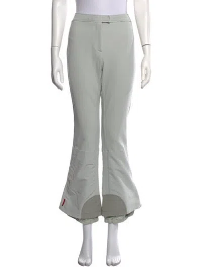 Pre-owned Prada Vintage Ski Pants In Grey