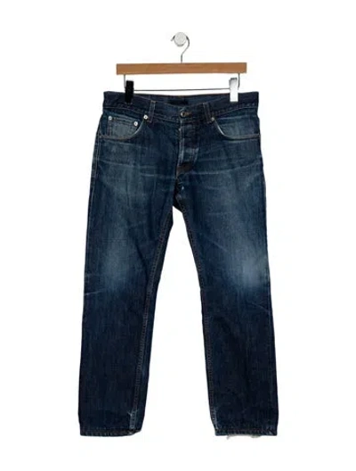 Pre-owned Prada Vintage Skinny Jeans In Blue