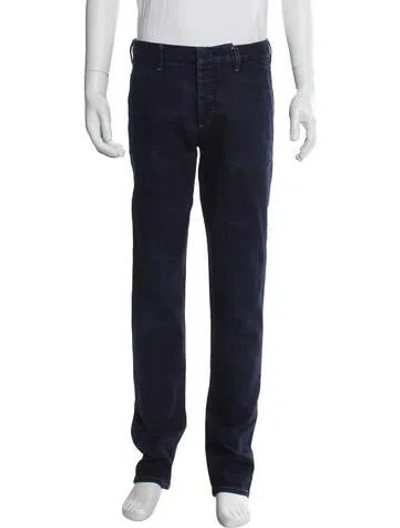 Pre-owned Prada Vintage Skinny Jeans In Blue