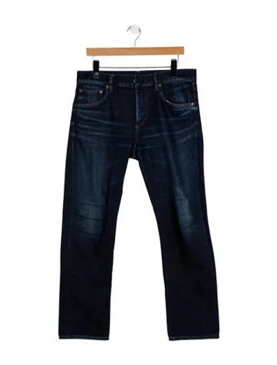 Pre-owned Prada Vintage Skinny Jeans In Blue