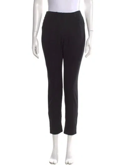Pre-owned Prada Vintage Skinny Leg Pants In Black