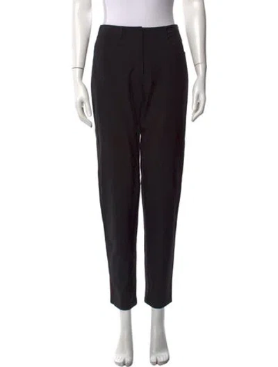 Pre-owned Prada Vintage Skinny Leg Pants In Black