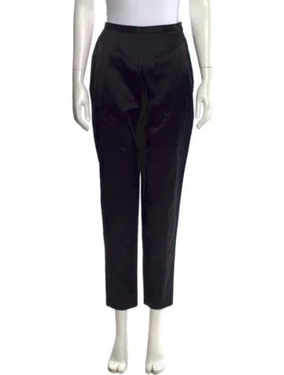 Pre-owned Prada Vintage Skinny Leg Pants In Black