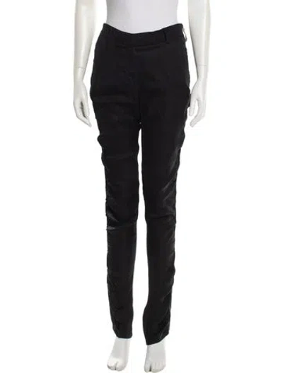 Pre-owned Prada Vintage Skinny Leg Pants In Black