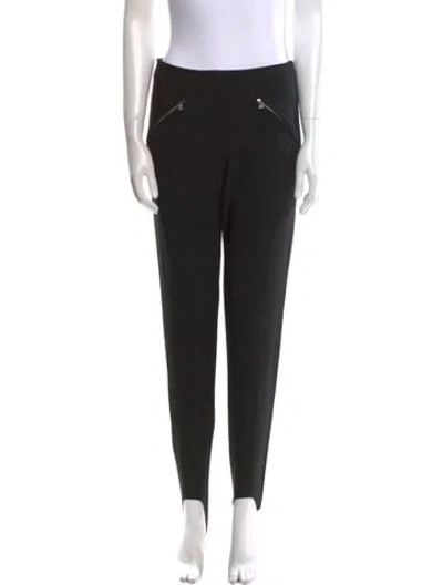 Pre-owned Prada Vintage Skinny Leg Pants In Black