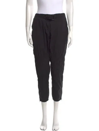 Pre-owned Prada Vintage Skinny Leg Pants In Black