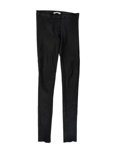 Pre-owned Prada Vintage Skinny Leg Pants In Black