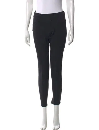 Pre-owned Prada Vintage Skinny Leg Pants In Black