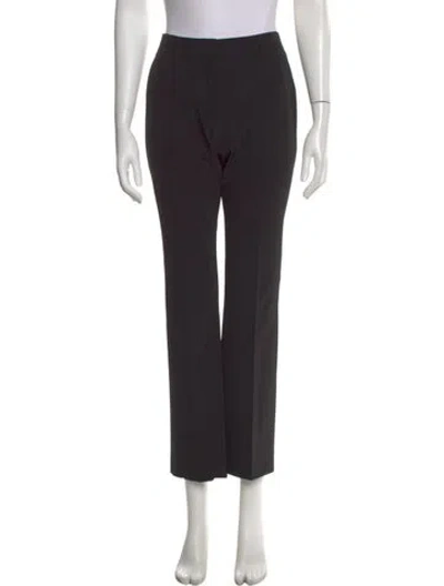 Pre-owned Prada Vintage Skinny Leg Pants In Black