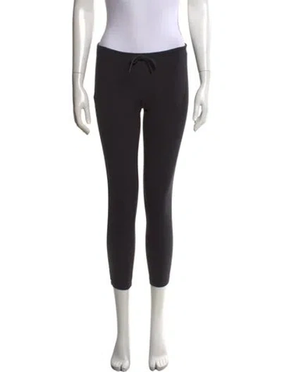 Pre-owned Prada Vintage Skinny Leg Pants In Black