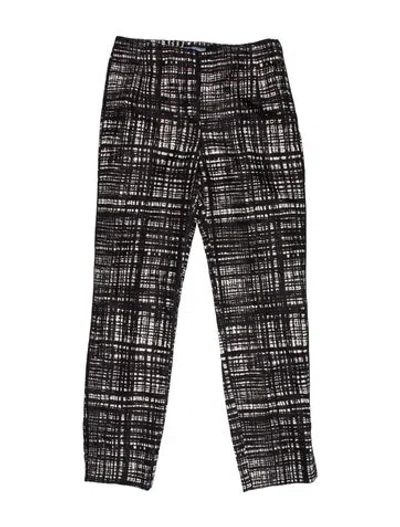 Pre-owned Prada Vintage Skinny Leg Pants In Black