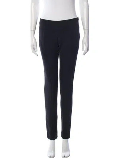 Pre-owned Prada Vintage Skinny Leg Pants In Black
