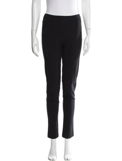 Pre-owned Prada Vintage Skinny Leg Pants In Black