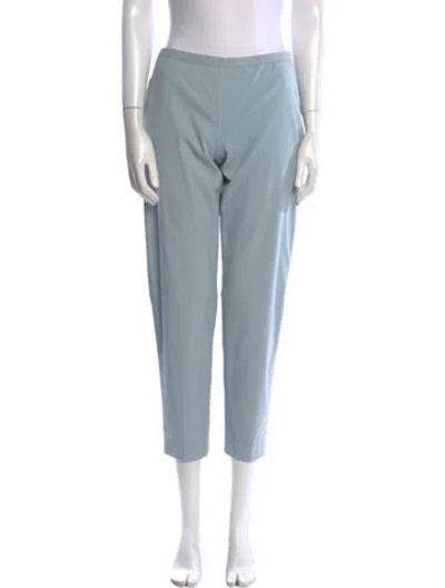 Pre-owned Prada Vintage Skinny Leg Pants In Blue