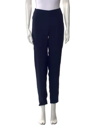 Pre-owned Prada Vintage Skinny Leg Pants In Blue