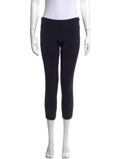 Pre-owned Prada Vintage Skinny Leg Pants In Blue