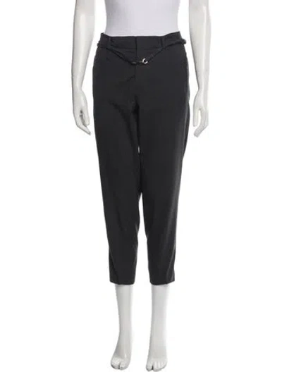 Pre-owned Prada Vintage Skinny Leg Pants In Gray