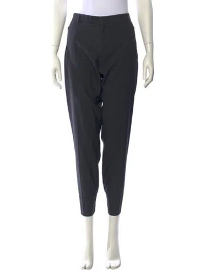 Pre-owned Prada Vintage Skinny Leg Pants In Gray