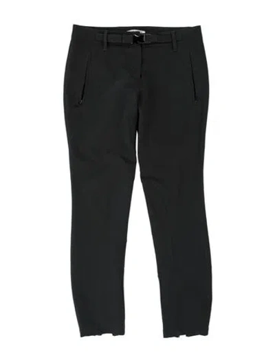 Pre-owned Prada Vintage Skinny Leg Pants In Grey