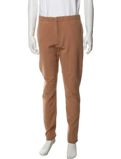 Pre-owned Prada Vintage Skinny Leg Pants In Neutral