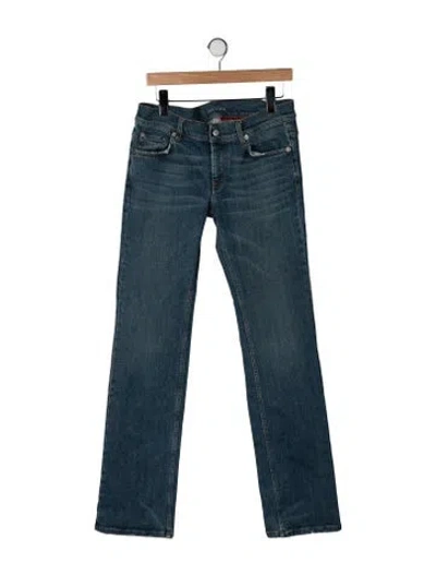 Pre-owned Prada Vintage Slim Fit Jeans In Blue