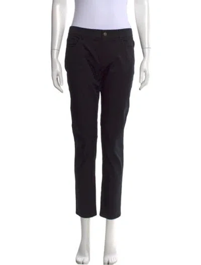 Pre-owned Prada Vintage Straight Leg Jeans In Black