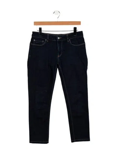 Pre-owned Prada Vintage Straight Leg Jeans In Blue