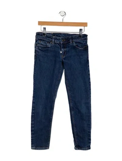 Pre-owned Prada Vintage Straight Leg Jeans In Blue