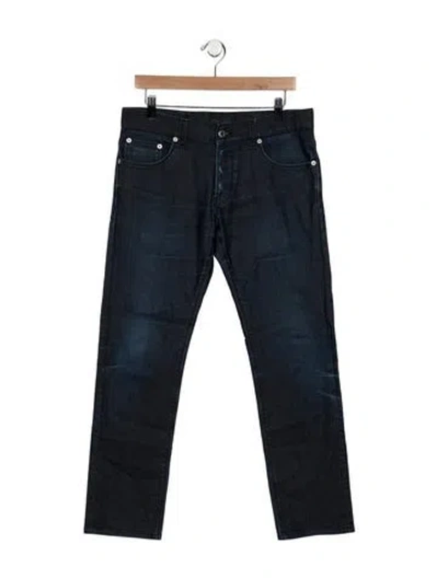 Pre-owned Prada Vintage Straight Leg Jeans In Blue