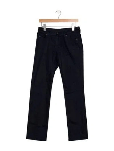 Pre-owned Prada Vintage Straight Leg Jeans In Blue