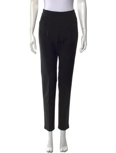 Pre-owned Prada Vintage Straight Leg Pants In Black