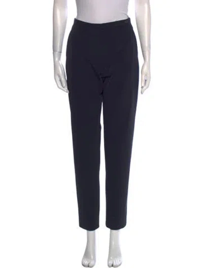 Pre-owned Prada Vintage Straight Leg Pants In Black