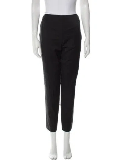 Pre-owned Prada Vintage Straight Leg Pants In Black