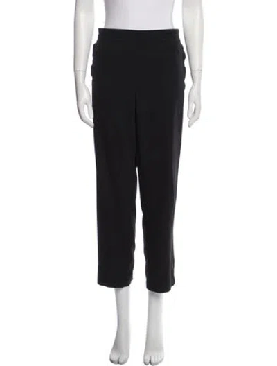 Pre-owned Prada Vintage Straight Leg Pants In Black