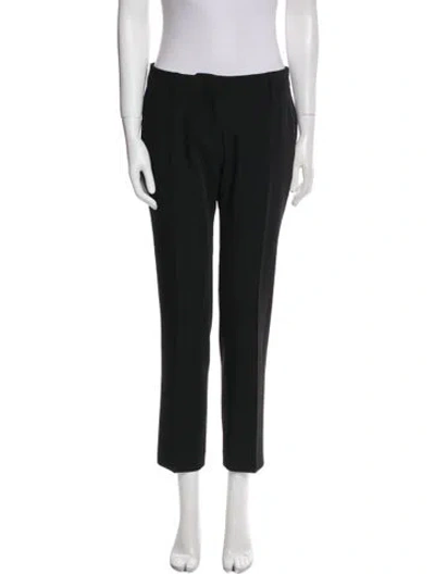 Pre-owned Prada Vintage Straight Leg Pants In Black