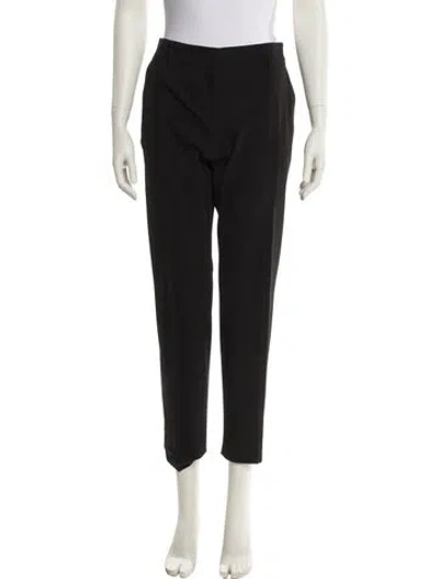 Pre-owned Prada Vintage Straight Leg Pants In Black
